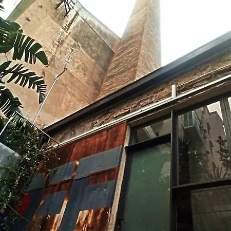 公寓 Beautiful House With Old Industrial Chimney 巴勒莫